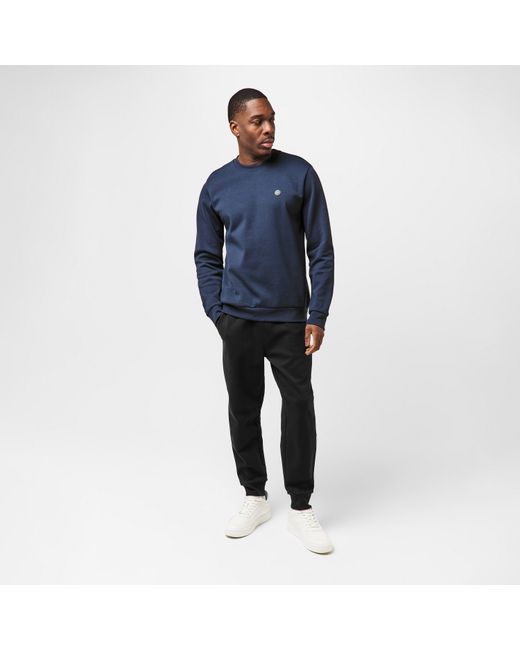 Boss Gray Locsin Jogging Bottoms for men