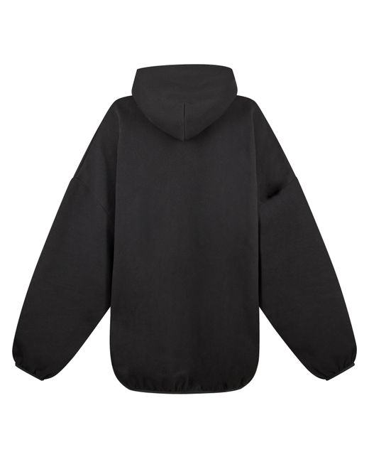 Fear Of God Blue 3/4 Sleeve Mockneck Turtle Neck Jumper