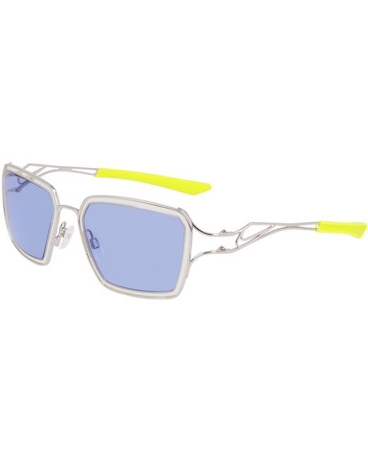 Nike Yellow Veil Prism Square Sunglasses