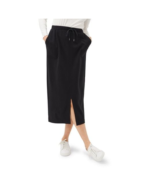 Phase Eight Black Cassie Jersey Skirt