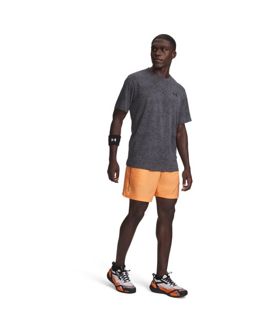 Under Armour Multicolor Woven Graphic Shorts for men