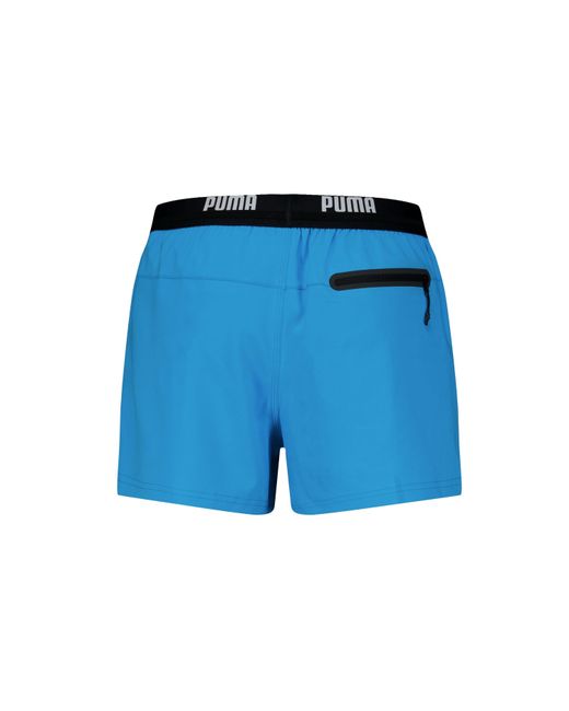 PUMA Blue Swim Shorts for men