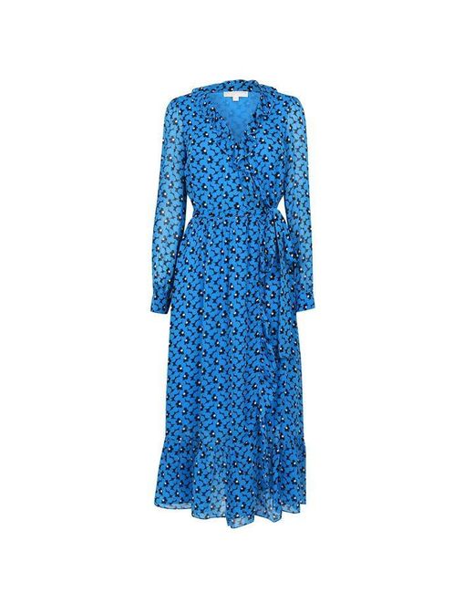 MICHAEL Michael Kors Blue Whitney Dress
