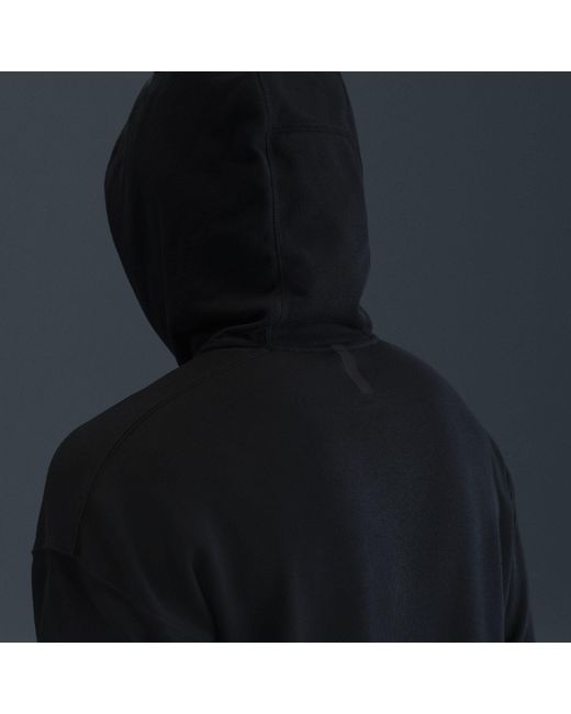 Nike Black Pro Dri-Fit Mid Layer Training Hoodie for men