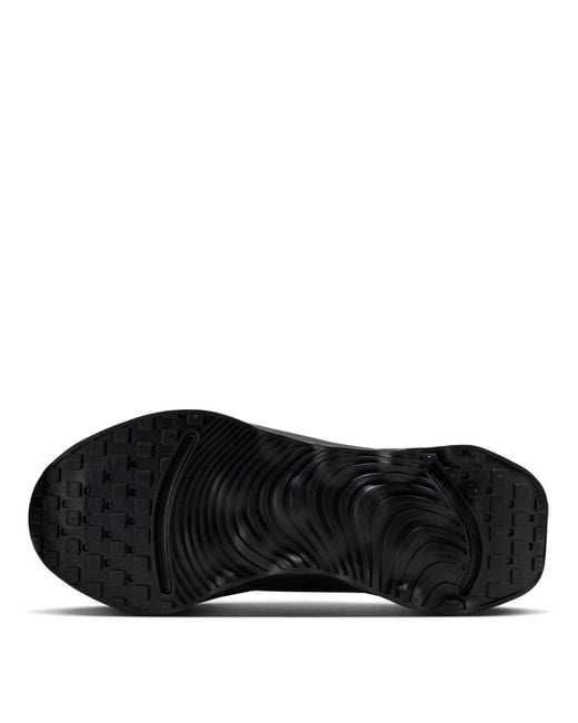 Nike Black Motiva Gore-Tex Weatherized Road Running Shoes Training