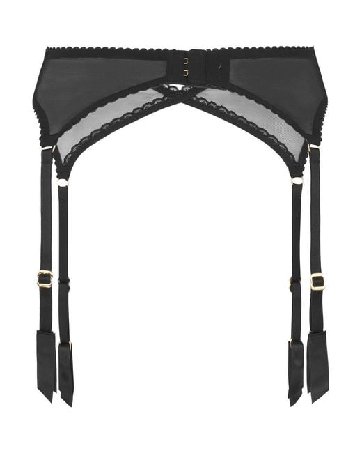 Agent Provocateur Brown Fia Suspender