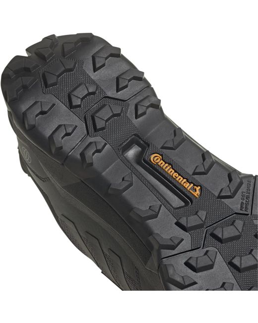 Adidas Black Terrex Non Waterproof Hiking Shoes for men