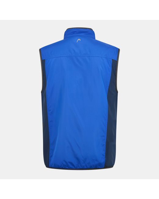 Head Blue Endurance Gilet for men