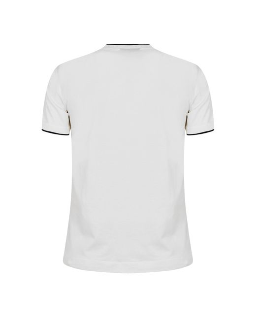 Emporio Armani White T-Shirt for men