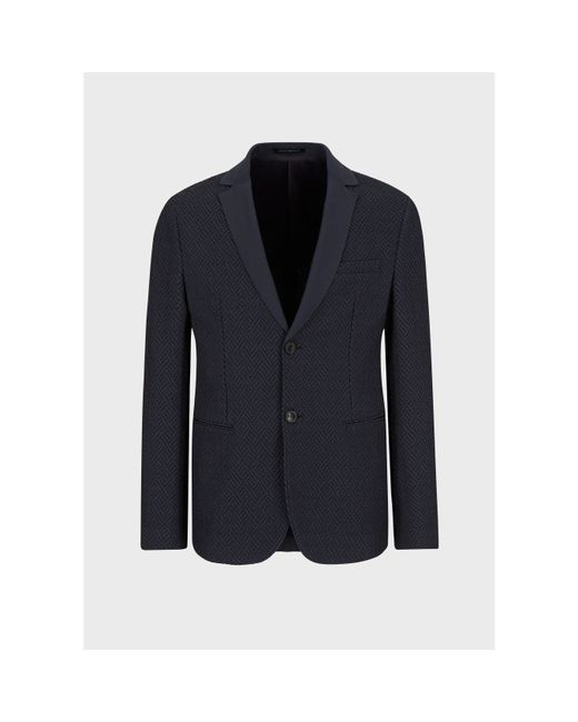 Emporio Armani Blue Emporio 1 Btn Blzr Sn99 for men
