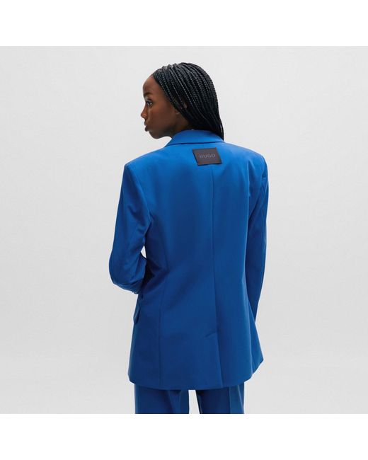HUGO Blue Amalisa Tailored Fit Blazer