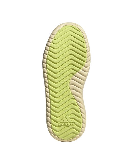 Adidas Natural Grand Court Platform Shoes