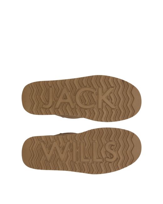 Jack Wills Natural Platform Snug Boots
