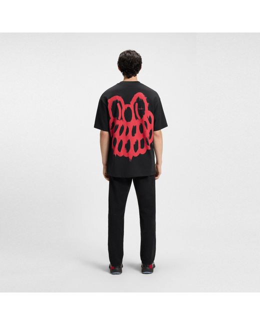 Hugo x RB Black X Vcarb By Slawn Logo T-Shirt for men