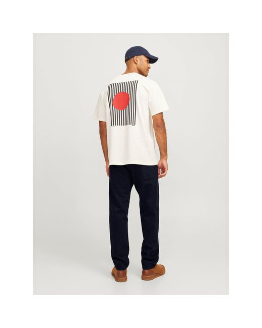 Jack & Jones Blue Str Trouser Sn99 for men