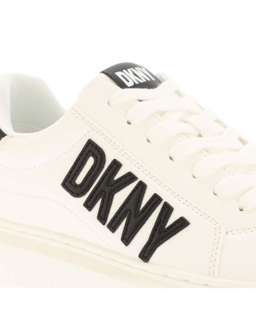DKNY Multicolor Minda Lace Up Trainers