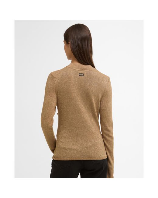 Barbour Brown Monique Jumper