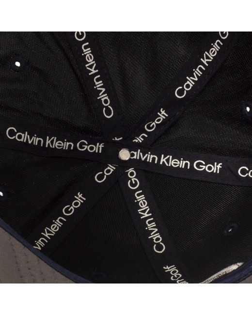 Calvin Klein Blue Golf Cap for men