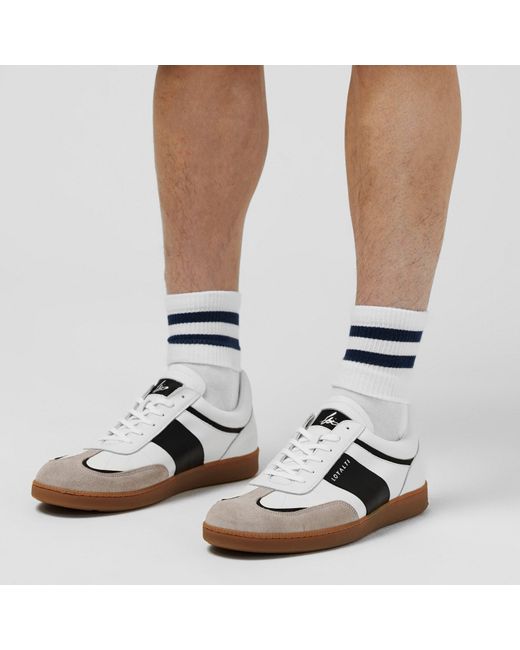 Loyalti White Kalle Low-Top Trainers for men