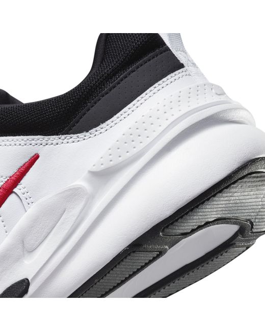 Nike White Defy All Day Training Shoe for men