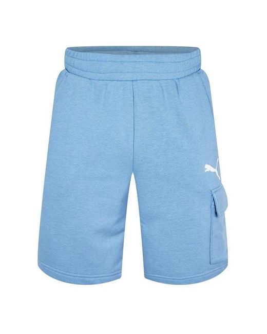 PUMA S Cargo Shorts Cat 10 Tr Zen Blue L for men