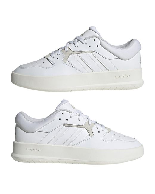 Adidas White Court 24 Shoes for men
