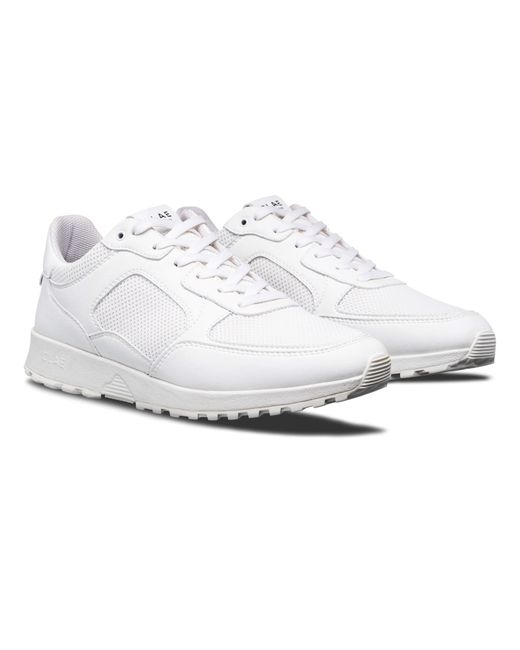 CLAE White Adults Low-Top Trainers