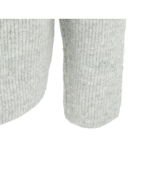 Miso Gray Rib Jumper