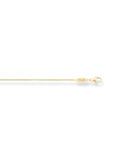 Thomas Sabo Metallic Chain Necklace