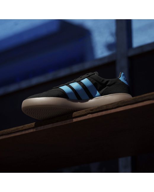 Adidas Blue Barreda Decode Low-Top Trainers for men
