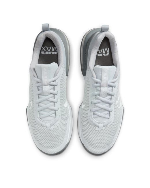 Nike Gray Air Max Alpha Trainer 6 Workout Shoes for men