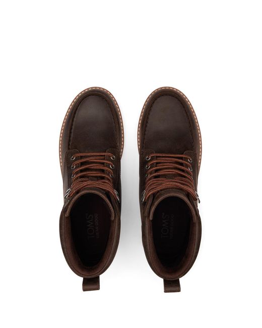 TOMS Brown Palomar Boot for men