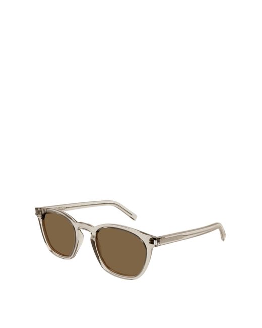 Saint Laurent Natural Sl 28 Square Sunglasses for men