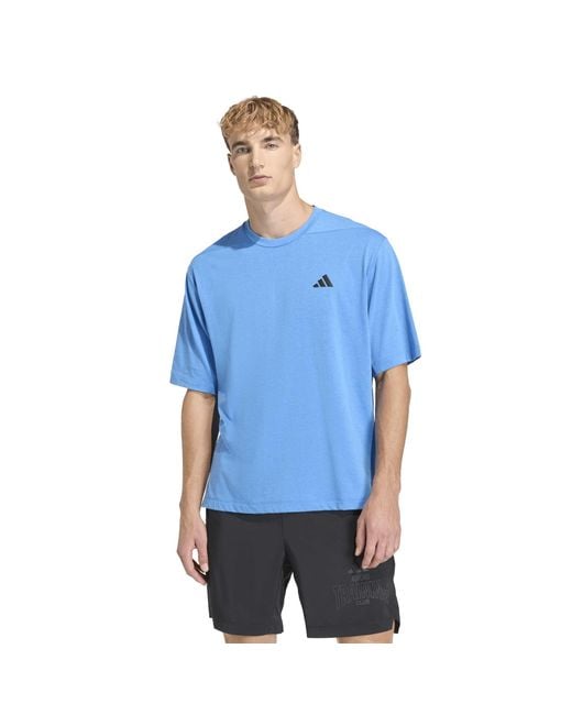 Adidas Blue Pl Es Gfx T for men