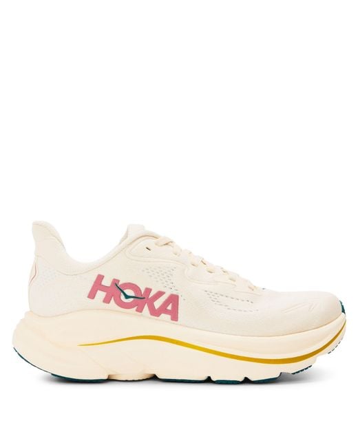 Hoka One One Pink Clifton 10 Everyday Neutral Road Running Shoes