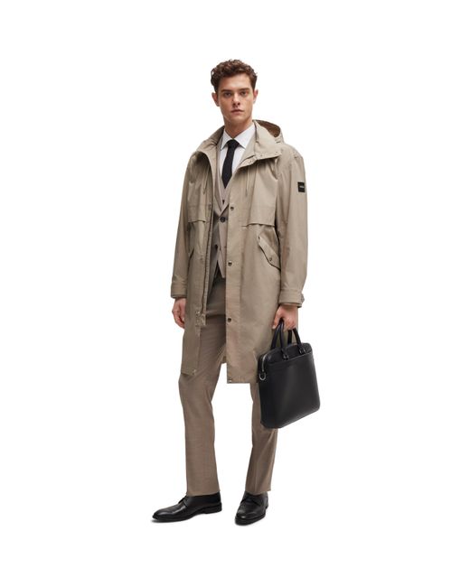 Boss Natural Cataldo Formal Coat for men