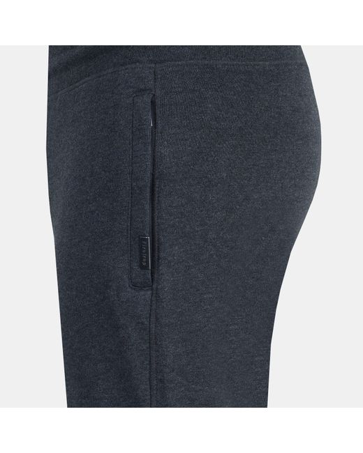 Firetrap Blue Slim Jogging Bottoms for men