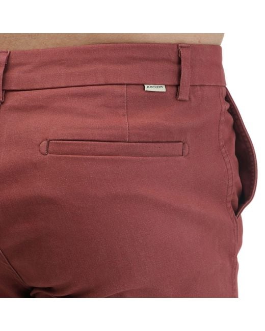Dockers Red Skinny Chinos