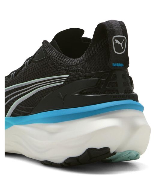 PUMA Blue Foreverrun Nitro 2 Everyday Stable Road Running Shoes for men