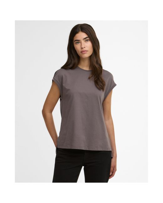 Barbour Gray T-Shirt