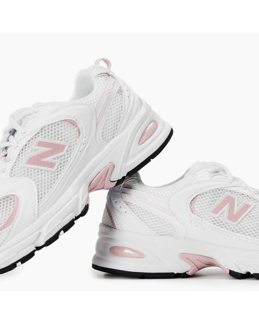 New Balance White Nb 530