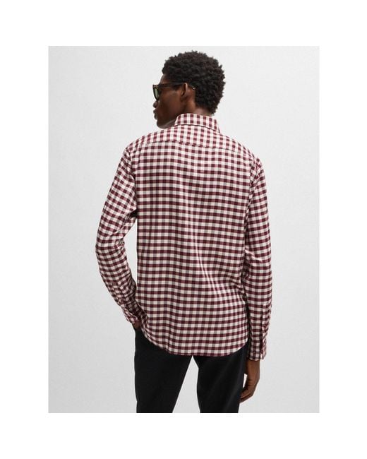 Boss Red C-Hal-Spread-C1-223 10262140 0 Oxford Shirt for men