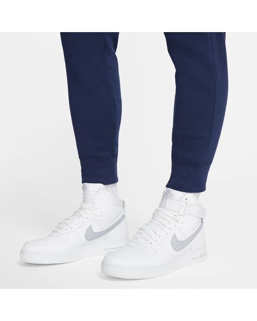 Nike Blue Sportswear Club Fleece Jogging Pants for men