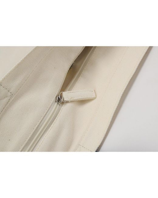 Usa Pro Black Canvas Tote