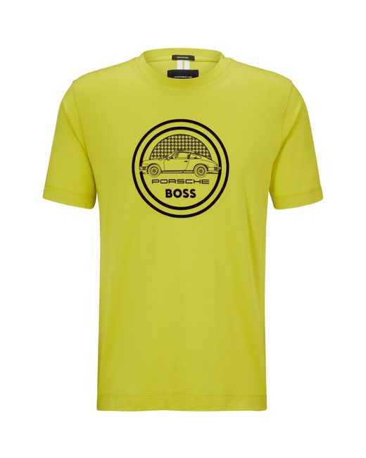 Boss Metallic Tiburt Ps T-Shirt for men