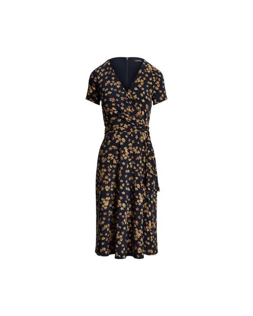 Ralph Lauren Black Karlee Midi Dress