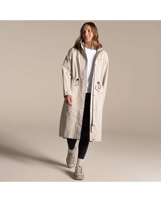 Craghoppers Natural Naima Waterproof Lightweight Jacket