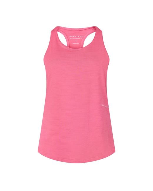 Röhnisch Pink R/Back Tank Vest