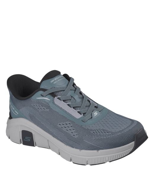 Skechers Blue R Fit Flex Sn64 for men
