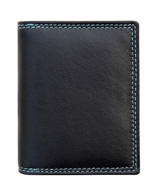 Primehide Black London Collection Leather Card Holder